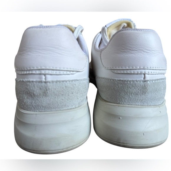 Axel Arigato White Genesis Stripe Bee Bird Sneakers Size 8.5 - Picture 9 of 15